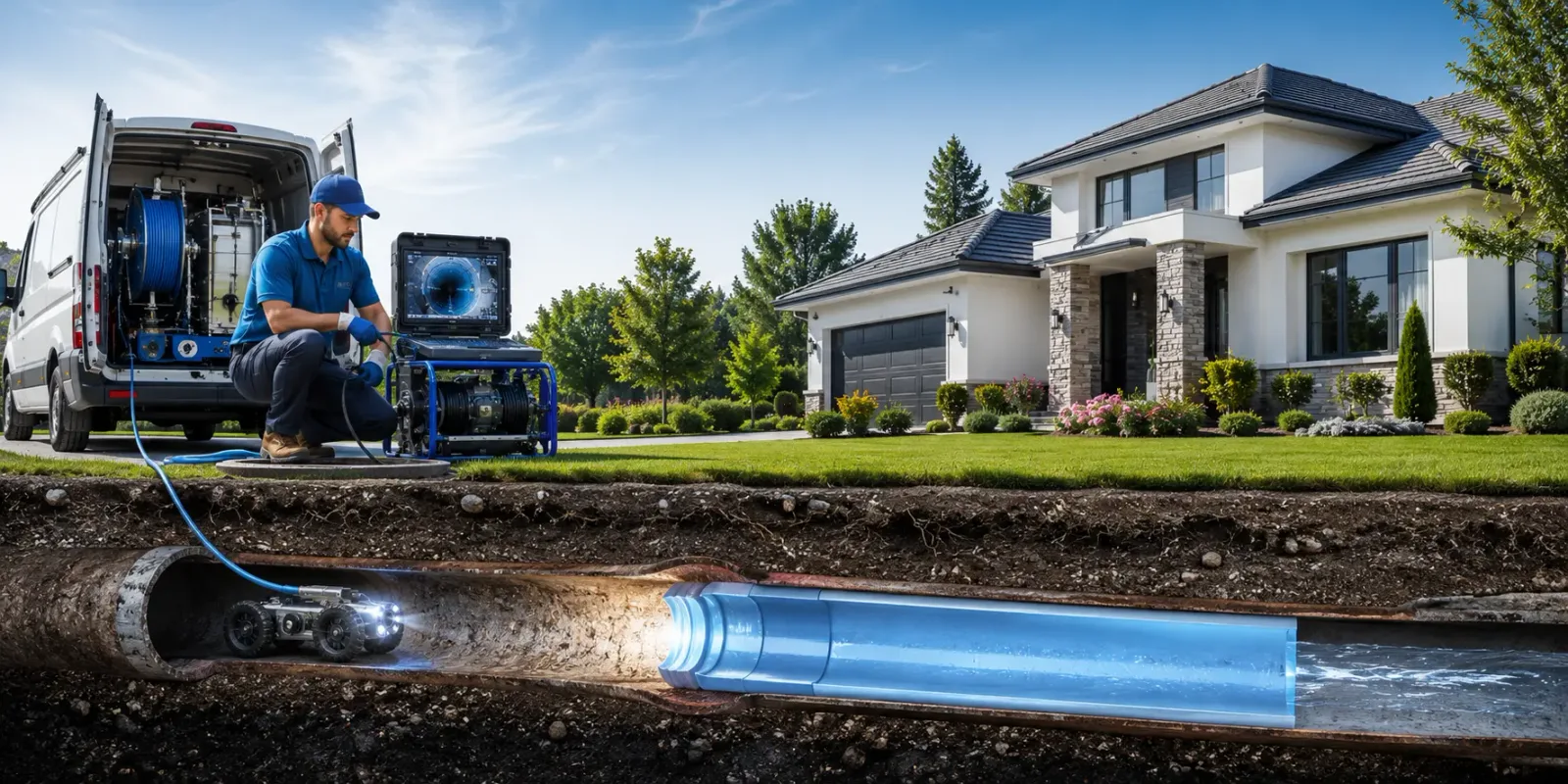 Pipe Relining information for Port Kent, NY